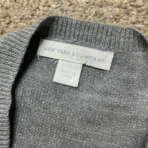 New York & Company Cardigan Sweater XS Womens - Picture 5 of 12